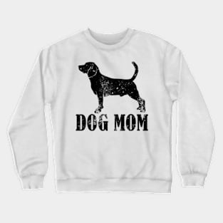 Beagles Dog Mom Crewneck Sweatshirt